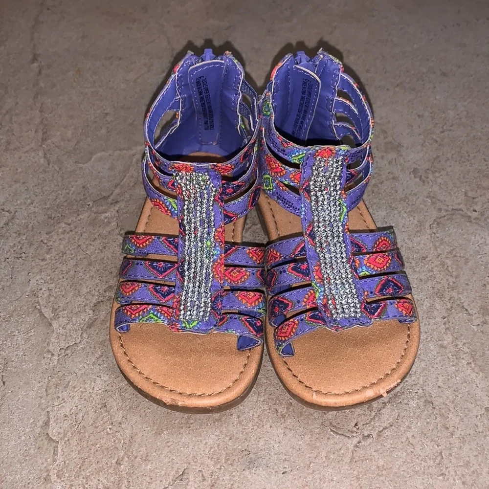 5 for $25🎈Cat & Jack gladiator sandals